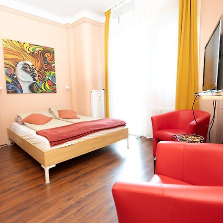 布达佩斯Danube Dwelling Asboth 19-2公寓 外观 照片