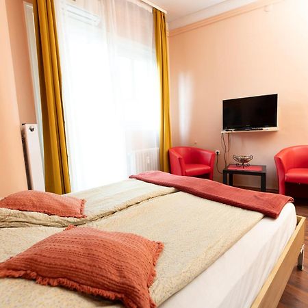 布达佩斯Danube Dwelling Asboth 19-2公寓 外观 照片