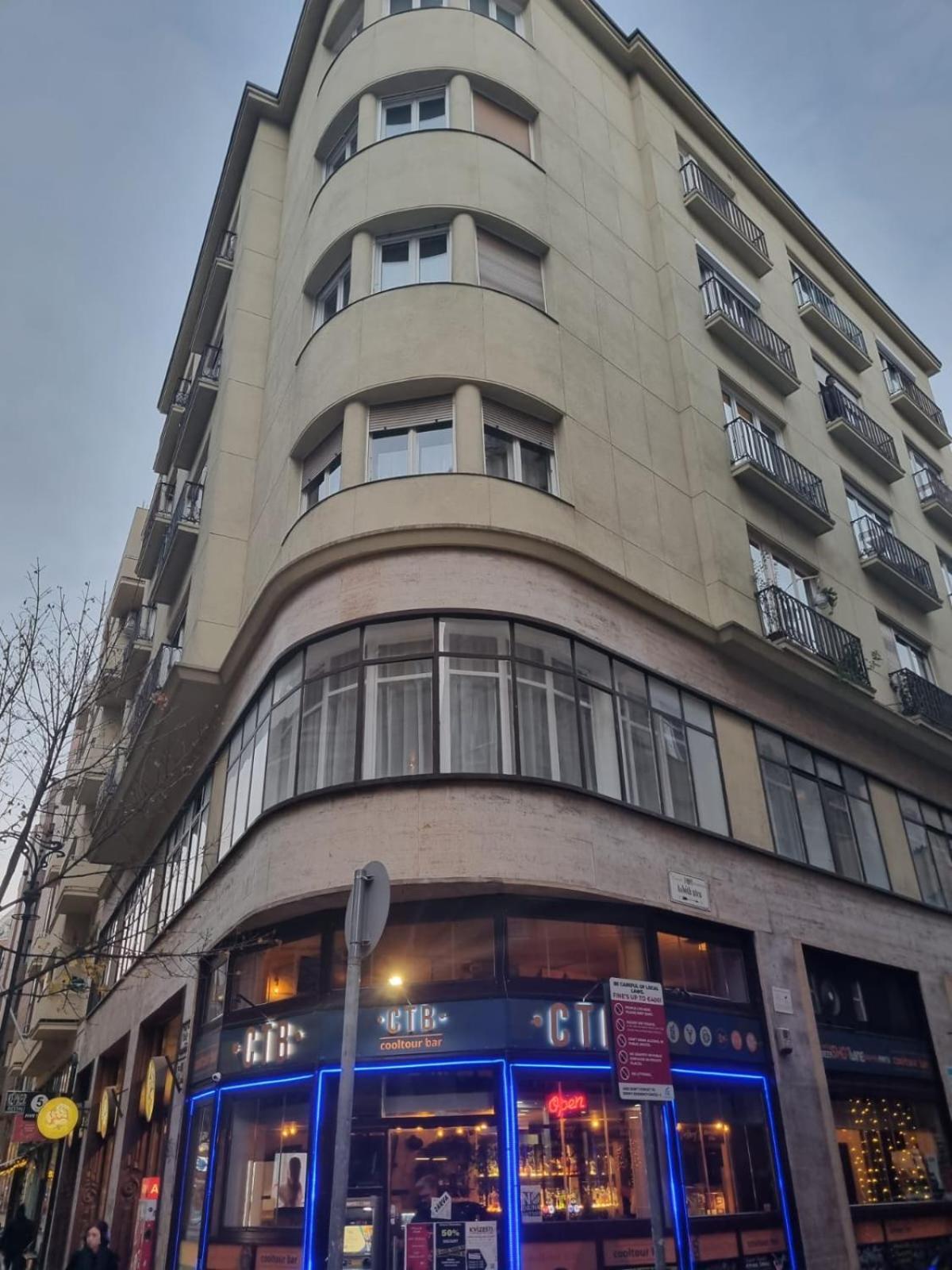 布达佩斯Danube Dwelling Asboth 19-2公寓 外观 照片