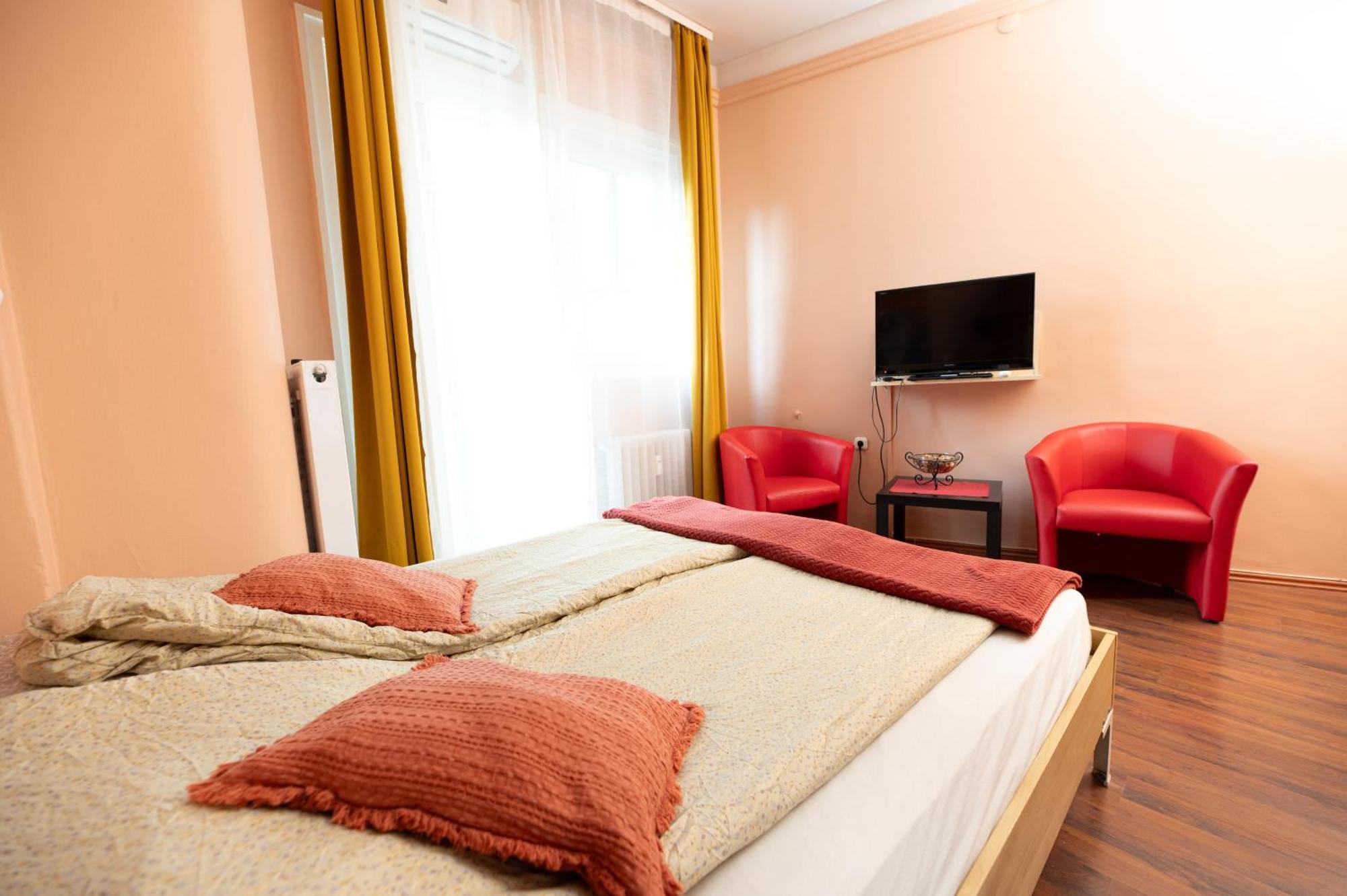 布达佩斯Danube Dwelling Asboth 19-2公寓 外观 照片