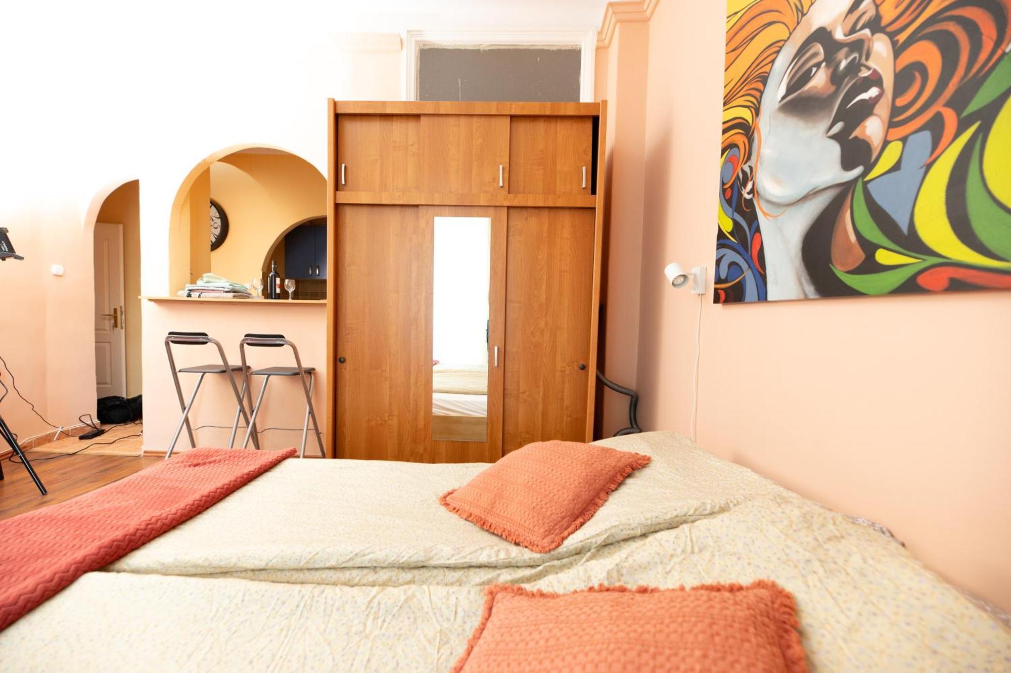 布达佩斯Danube Dwelling Asboth 19-2公寓 外观 照片